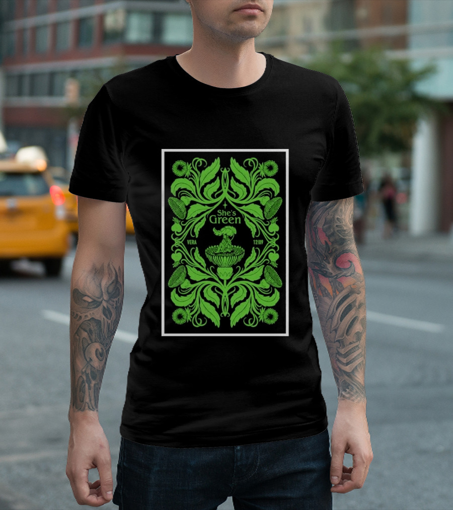 She's Green Vera 12109 Groningen Netherlands Event 9.12.2026 T-Shirt