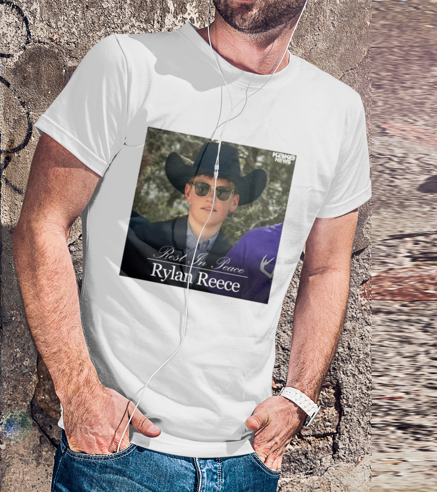 Rest In Peace Rylan Reece KAKE News T-Shirt
