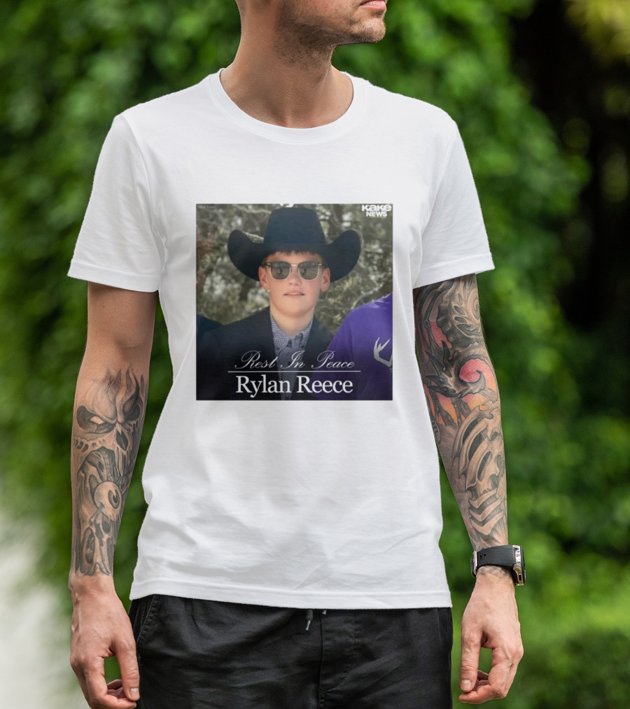 Rest In Peace Rylan Reece KAKE News T-Shirt