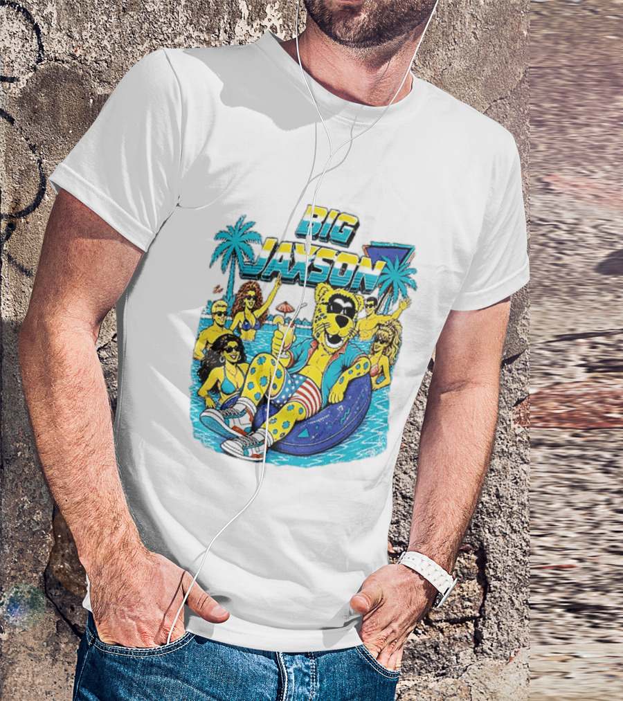 Big Jaxson Jacksonville Jaguars Go Deep With Big Jaxson T-Shirt