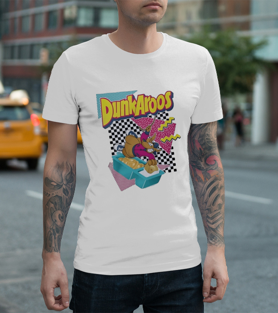 Dunkaroos 90s Snack Nostalgia T-Shirt