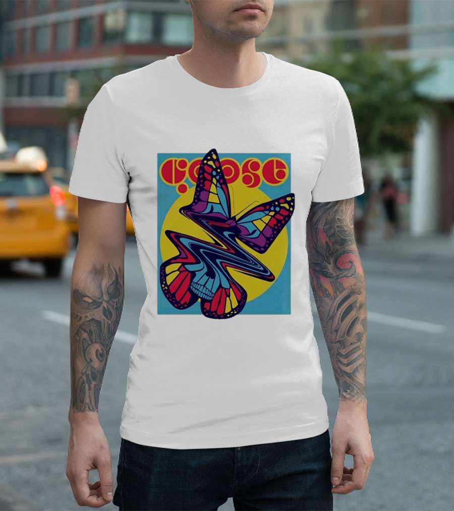 Goose With Greensky Bluegrass Buffalo Traffic Jam 2026 Bend Oregon Concert T-Shirt