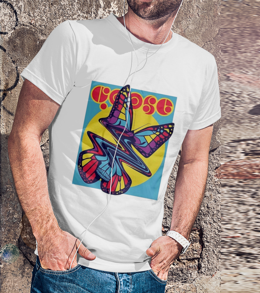 Goose With Greensky Bluegrass Buffalo Traffic Jam 2026 Bend Oregon Concert T-Shirt