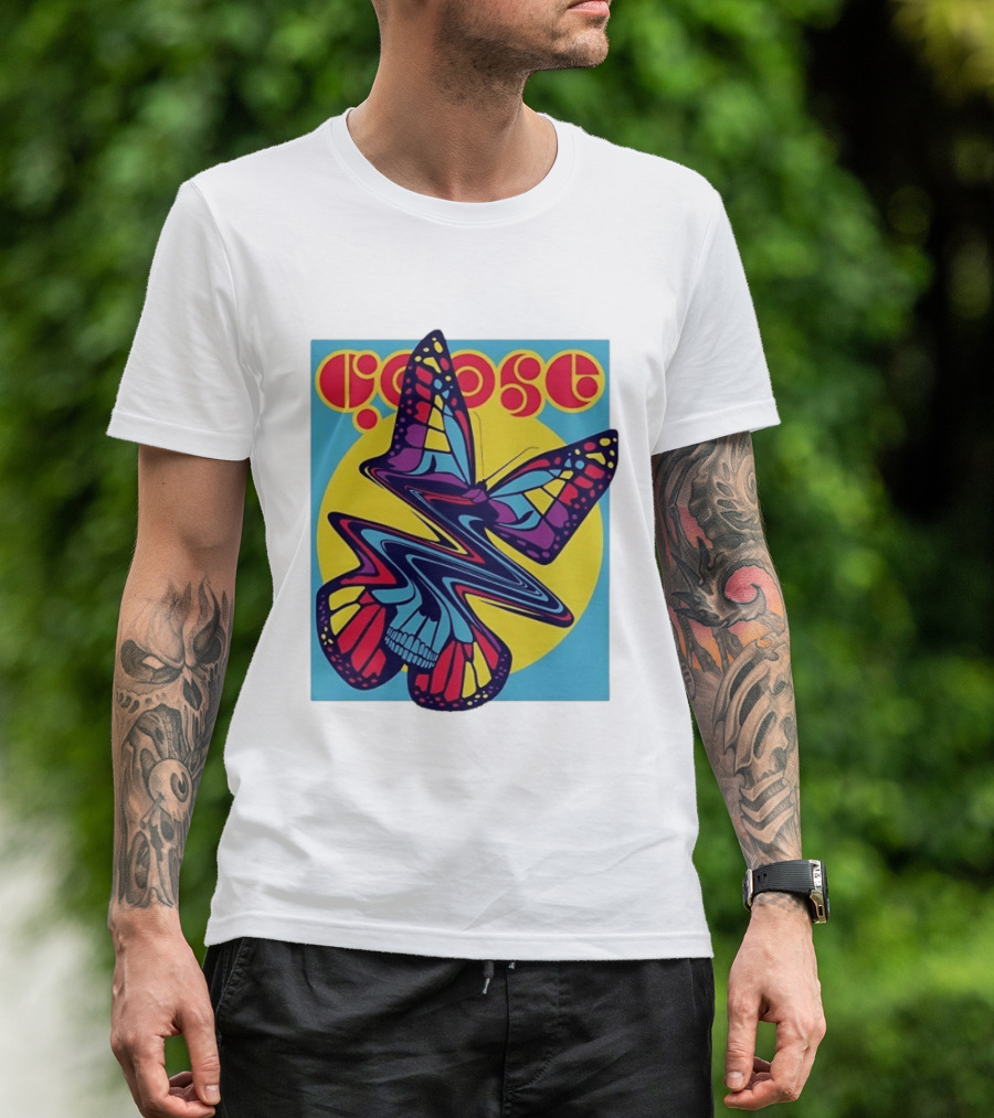 Goose With Greensky Bluegrass Buffalo Traffic Jam 2026 Bend Oregon Concert T-Shirt