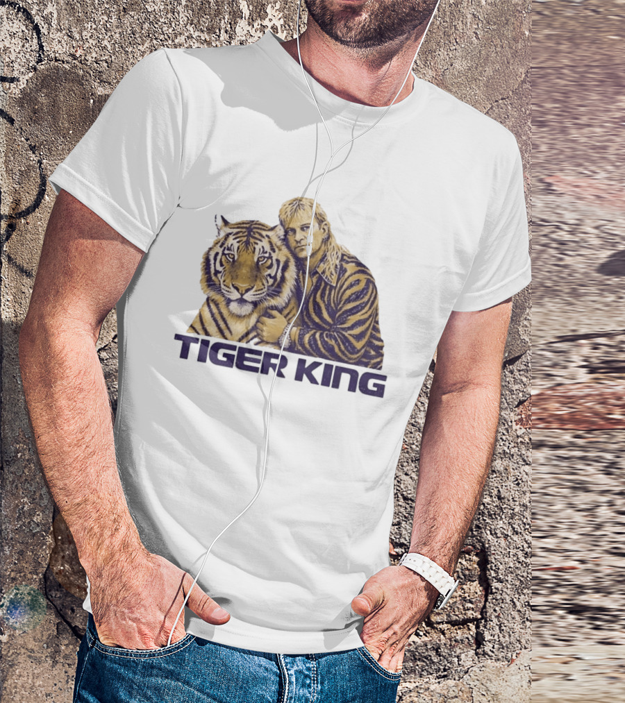 Joe Exotic Tiger King Netflix Big Cat Carole Baskin T-Shirt