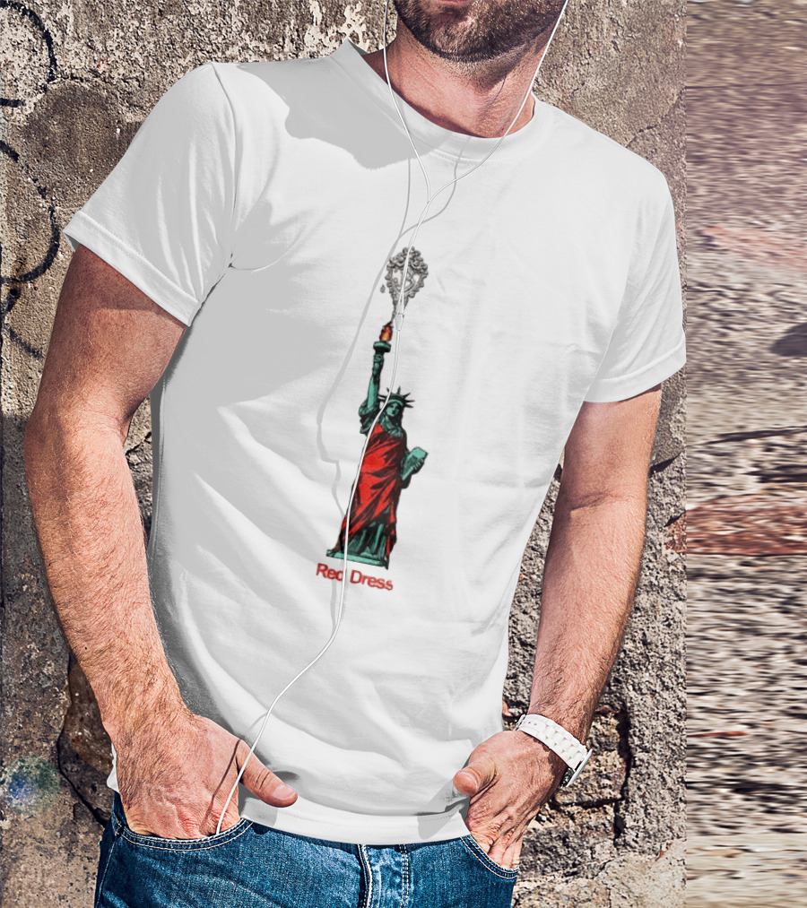 Jonas Brothers MSG Madison Square Garden 2026 Pop Up In New York City On August 20 22 2026 Red Dress T-Shirt