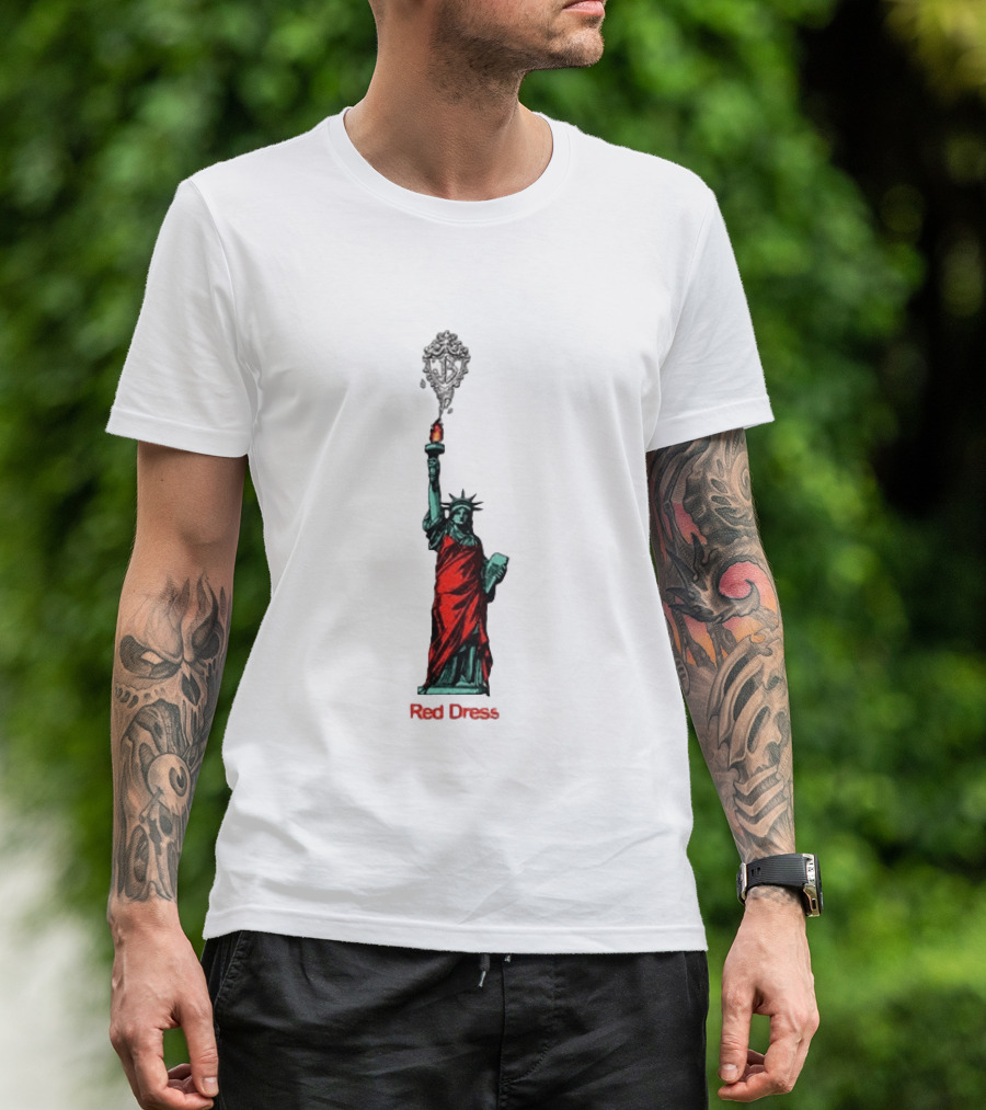 Jonas Brothers MSG Madison Square Garden 2026 Pop Up In New York City On August 20 22 2026 Red Dress T-Shirt