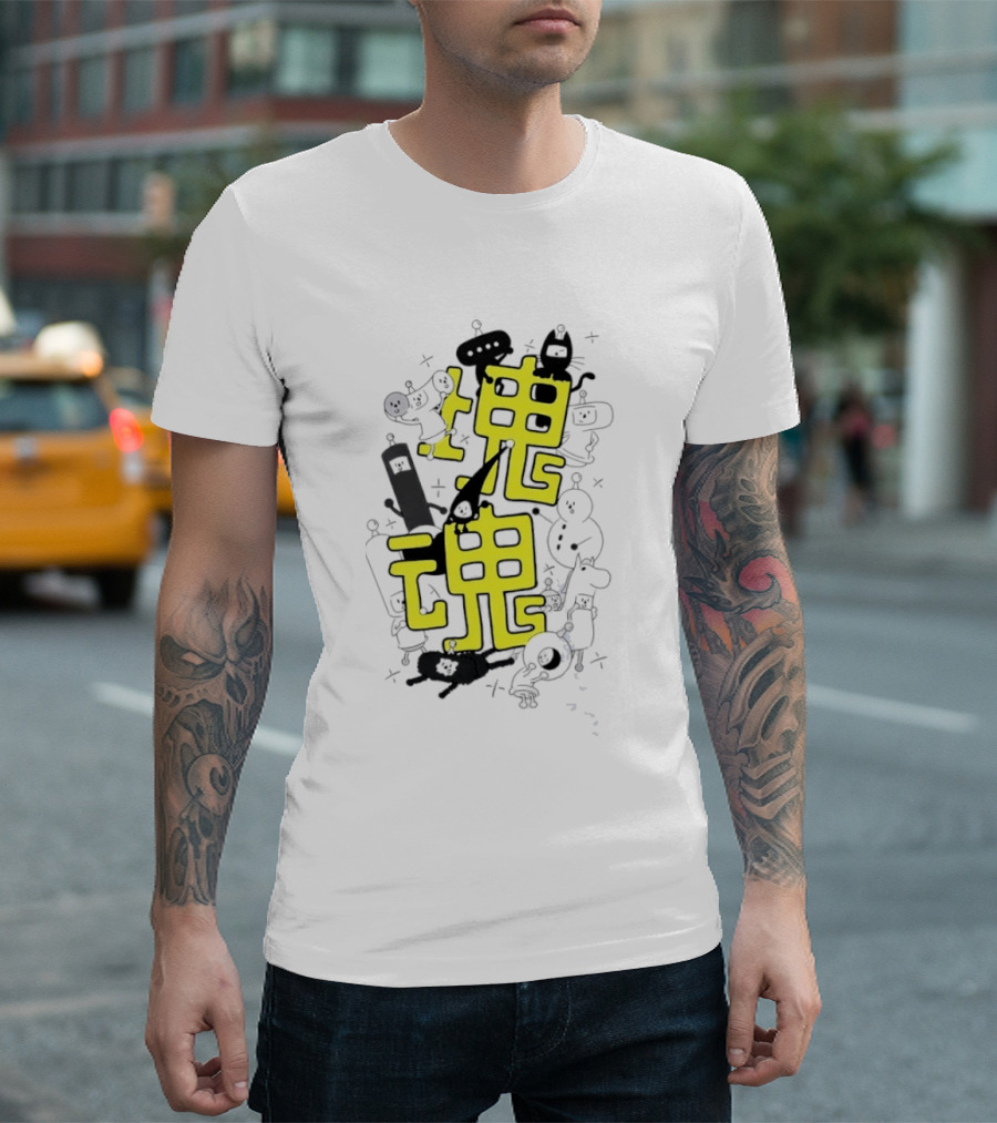 Katamari Damacy Characters Prince Of All Cosmos T-Shirt