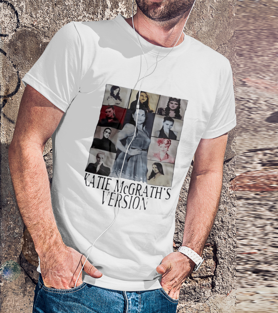 Katie McGrath’s Version Actress Celebrity T-Shirt