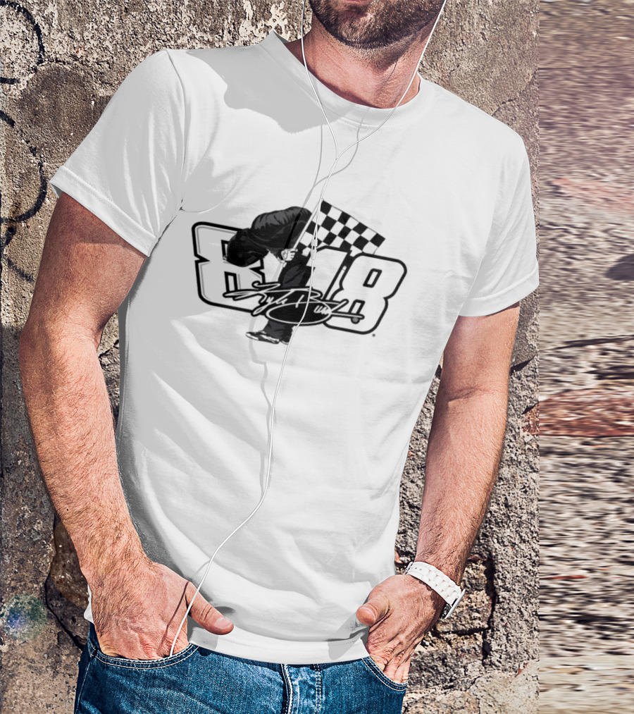 Kyle Busch 18 NASCAR Race Car Driver T-Shirt