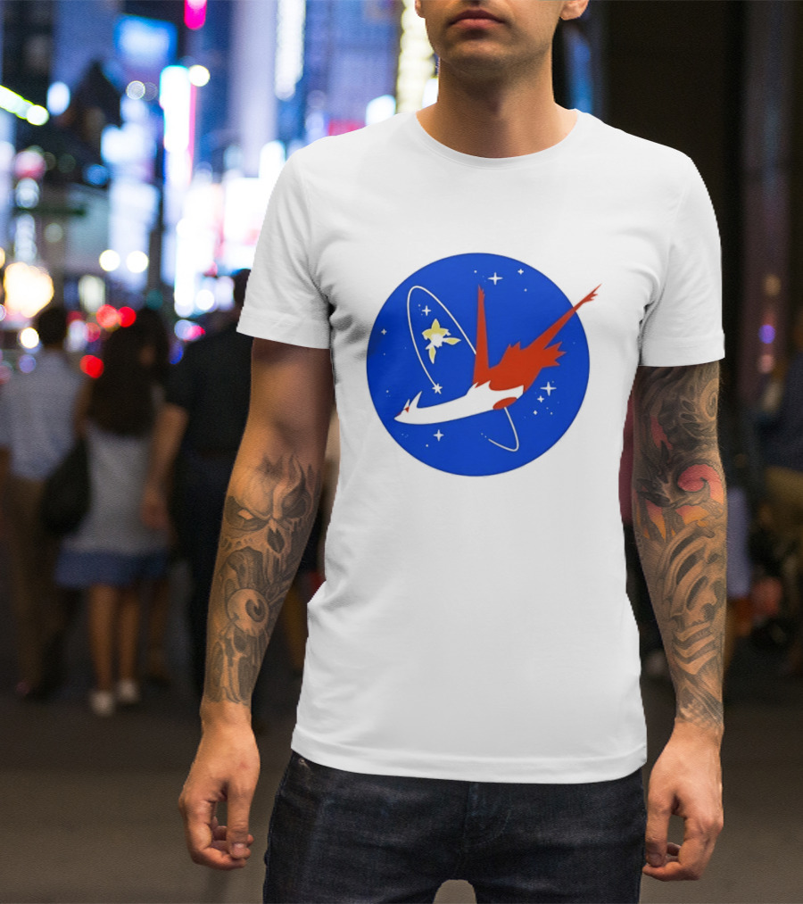 Latios And Latias Space Mission Pokemon T-Shirt