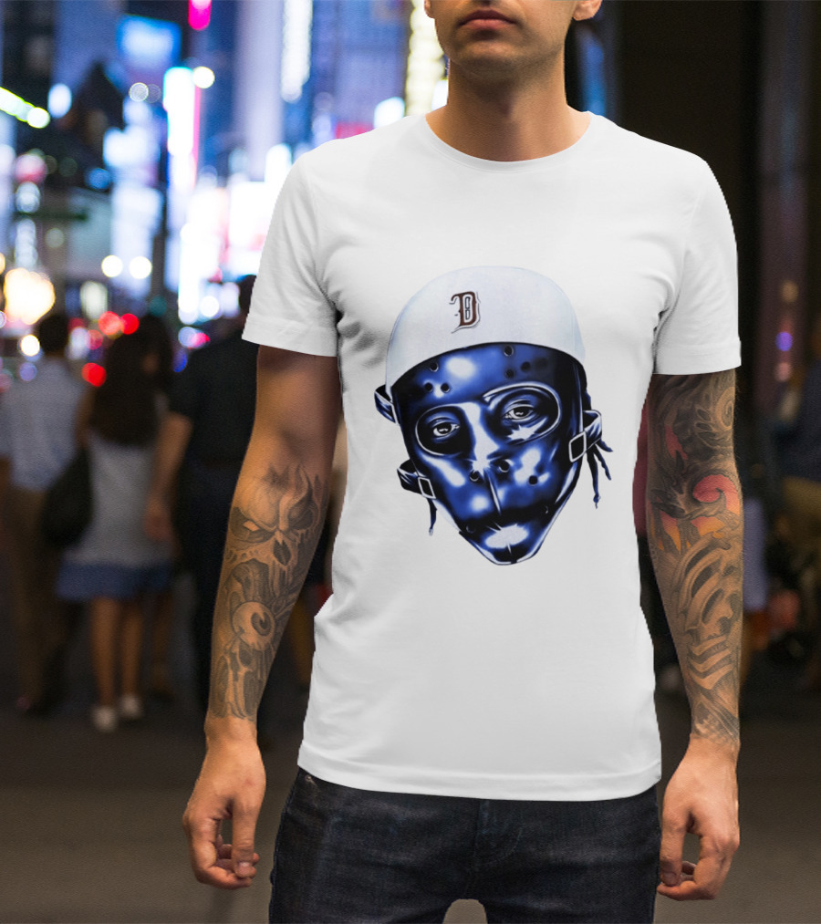 Lil Wayne Dedication Hockey Mask Young Money T-Shirt