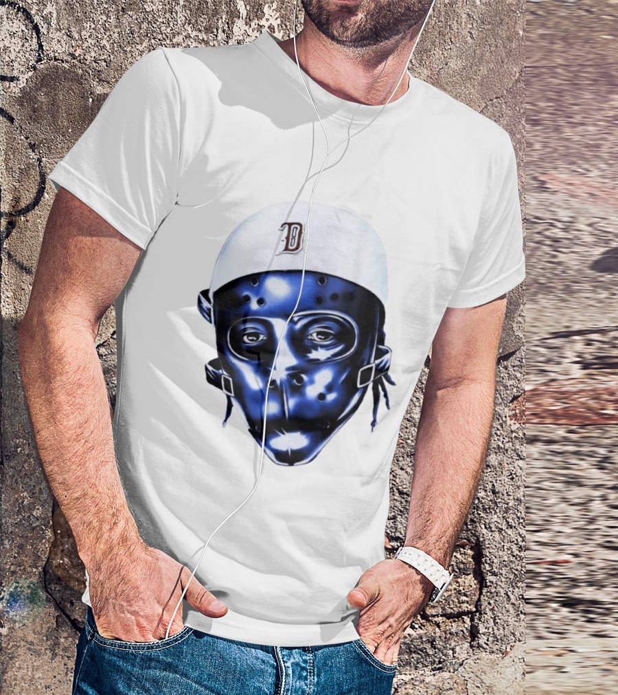 Lil Wayne Dedication Hockey Mask Young Money T-Shirt