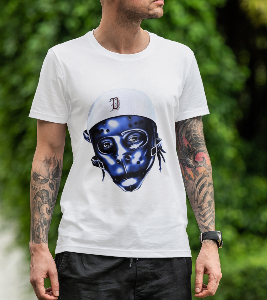 Lil Wayne Dedication Hockey Mask Young Money T-Shirt