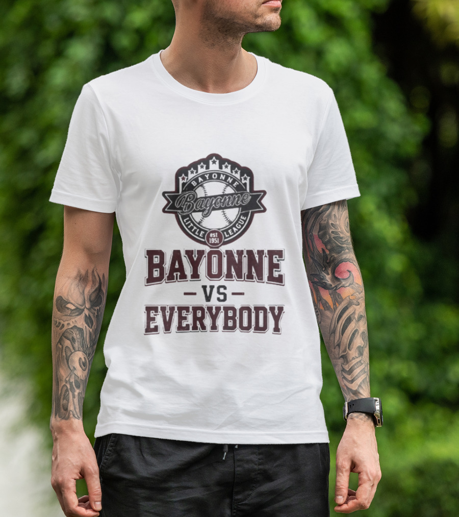 Bayonne Little League Vs Everybody T-Shirt