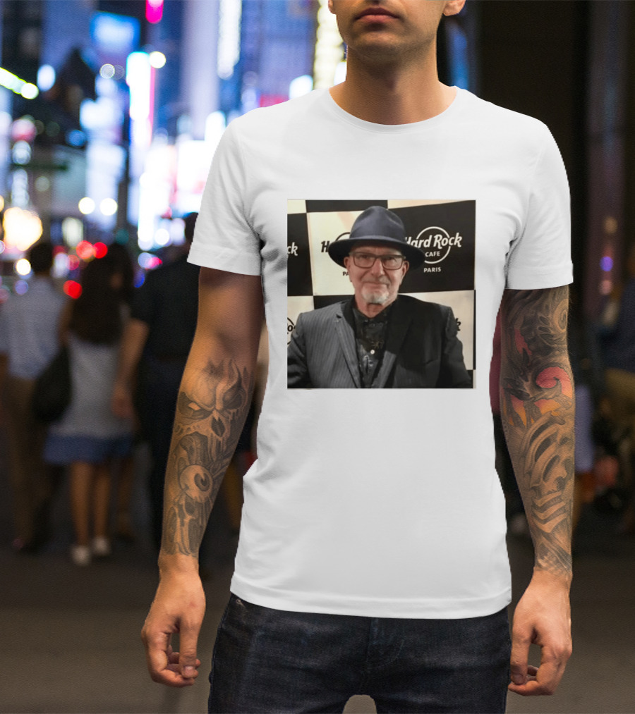Ex Queen Bassist Barry Mitchell Remembered At Hard Rock Cafe Paris T-Shirt