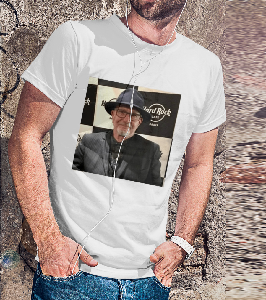 Ex Queen Bassist Barry Mitchell Remembered At Hard Rock Cafe Paris T-Shirt