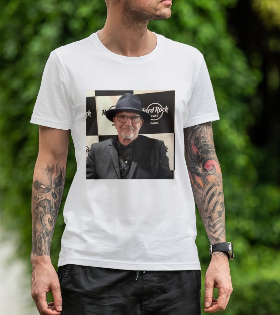 Ex Queen Bassist Barry Mitchell Remembered At Hard Rock Cafe Paris T-Shirt