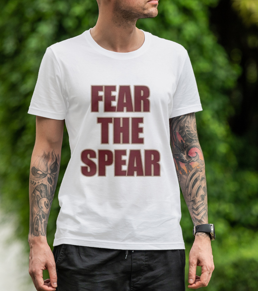 Fear The Spear T-Shirt