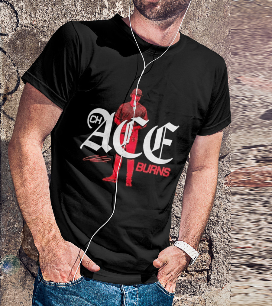 CH Ace 26 Corbin Burnes MLB Baseball T-Shirt