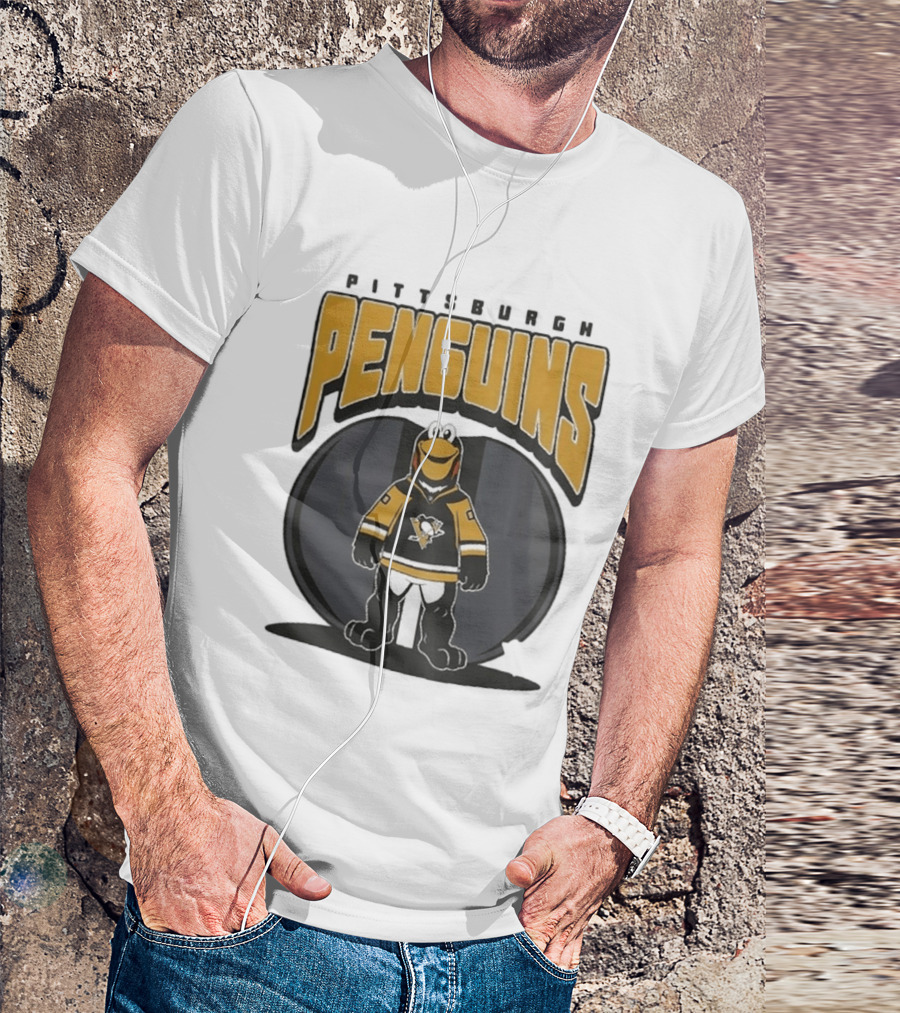 Pittsburgh Penguins Iceburgh Mania NHL 2026 Mascot Fan T-Shirt