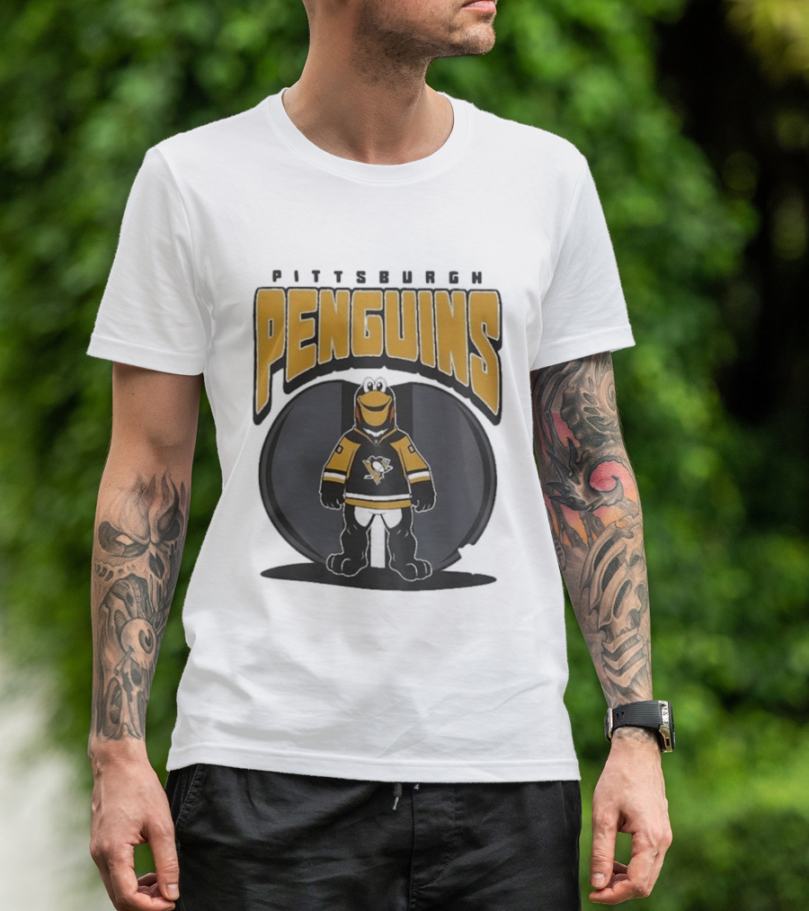 Pittsburgh Penguins Iceburgh Mania NHL 2026 Mascot Fan T-Shirt