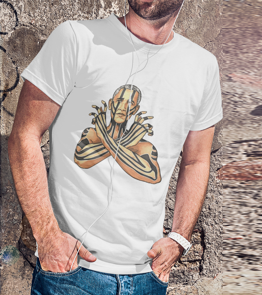 Shin Obami Tensei Barack Obama Demi Fiend T-Shirt