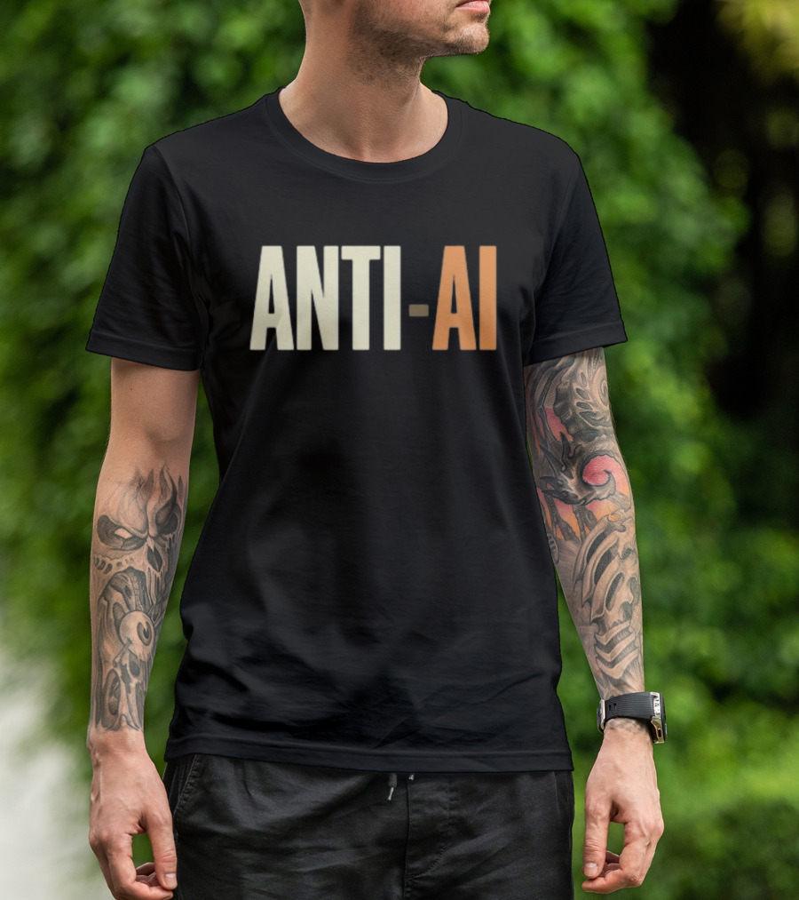 The Bitter Southerner General Store Anti AI T-Shirt