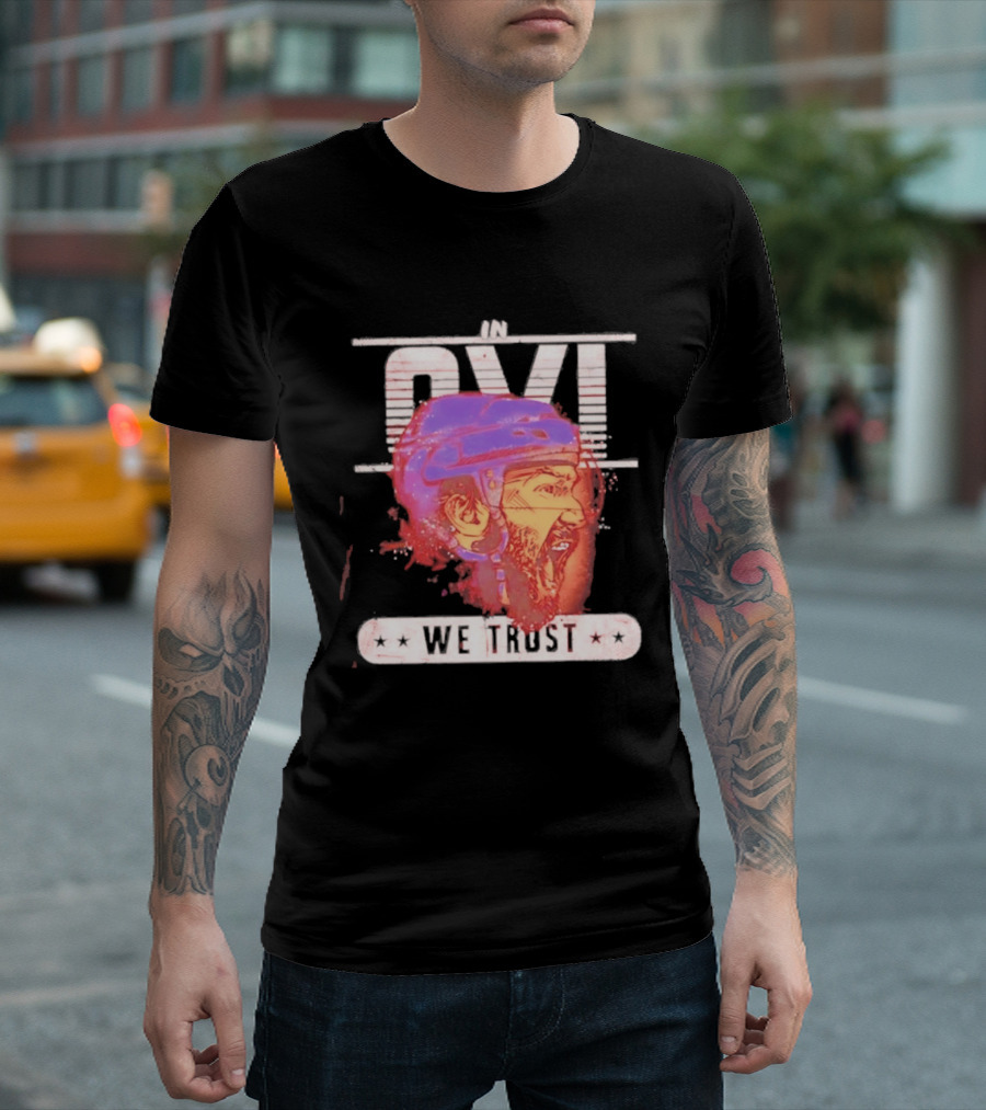 Ovi We Trust Swag Head T-Shirt