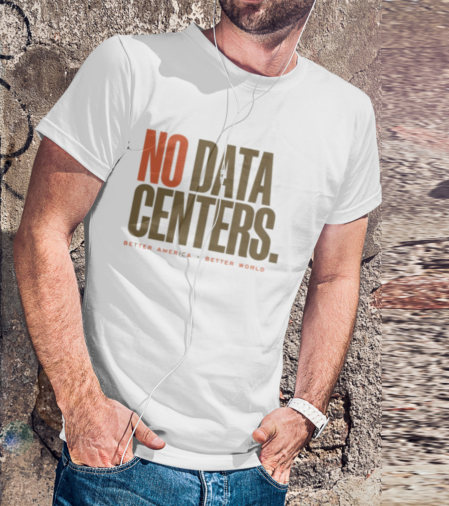 The Bitter Southerner General Store No Data Centers Better America Better World T-Shirt