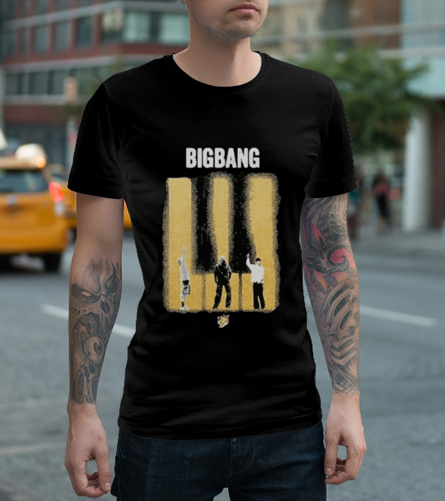 BIGBANG 2026 World Tour Kpop Concert T-Shirt