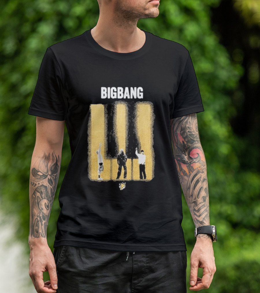 BIGBANG 2026 World Tour Kpop Concert T-Shirt