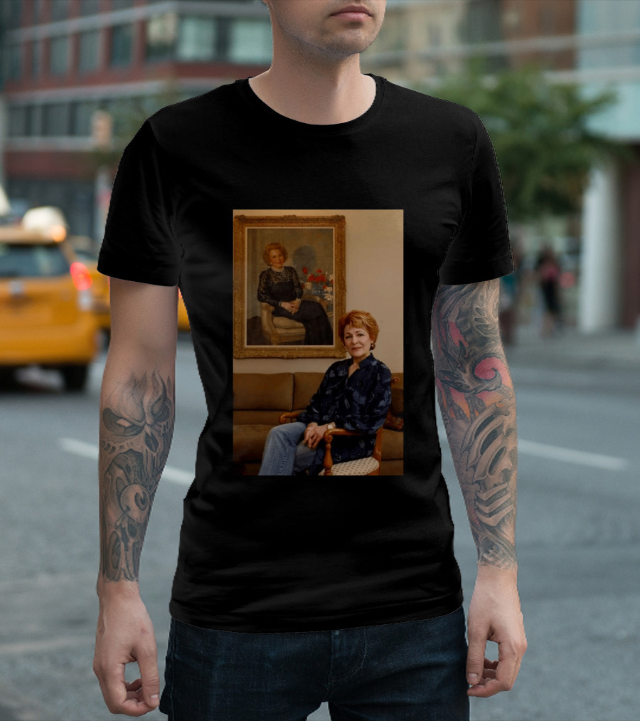 I Don't Know Who The Person In The Image Is. T-Shirt