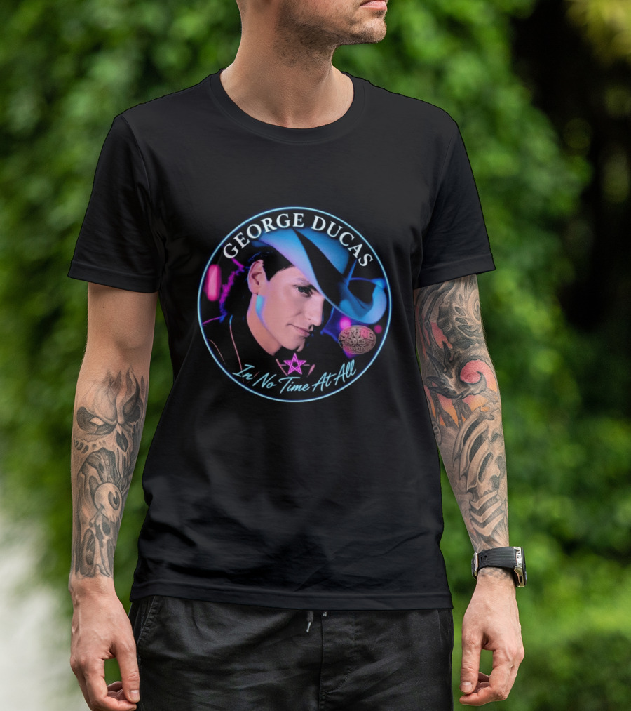 George Ducas In No Time At All Stone Cold Country 1994 T-Shirt