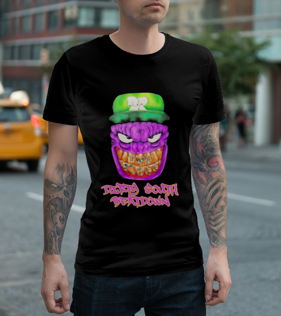 Dirty South Beatdown Two Piece Threads Big Purp T-Shirt