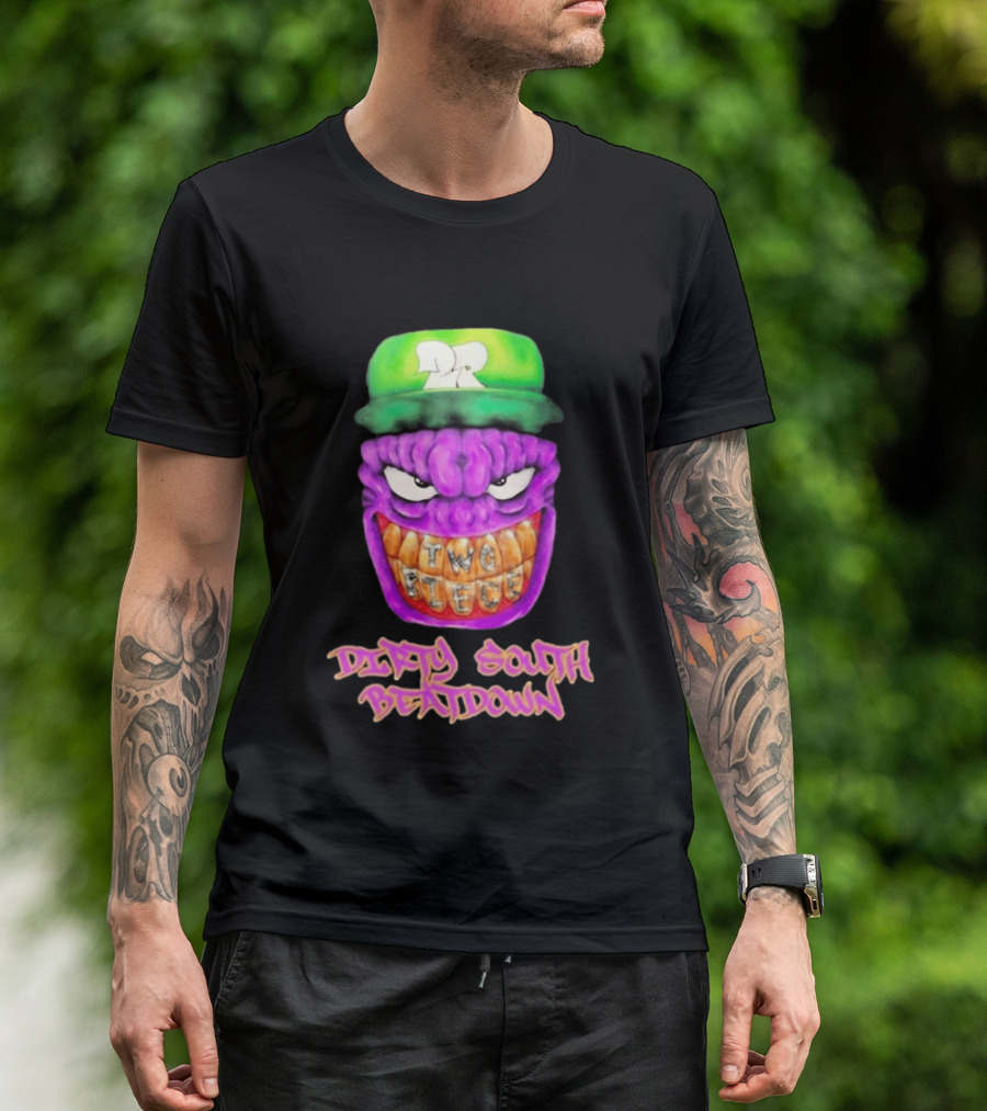 Dirty South Beatdown Two Piece Threads Big Purp T-Shirt
