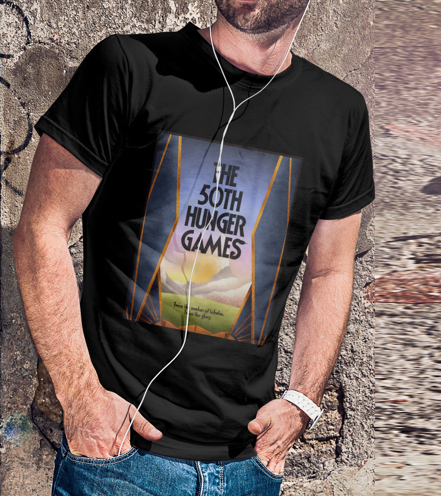The 50th Hunger Games Twice The Number Of Tributes Twice The Glory T-Shirt