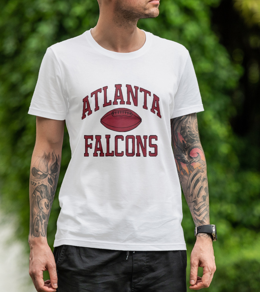 Atlanta Falcons Football Distressed T-Shirt