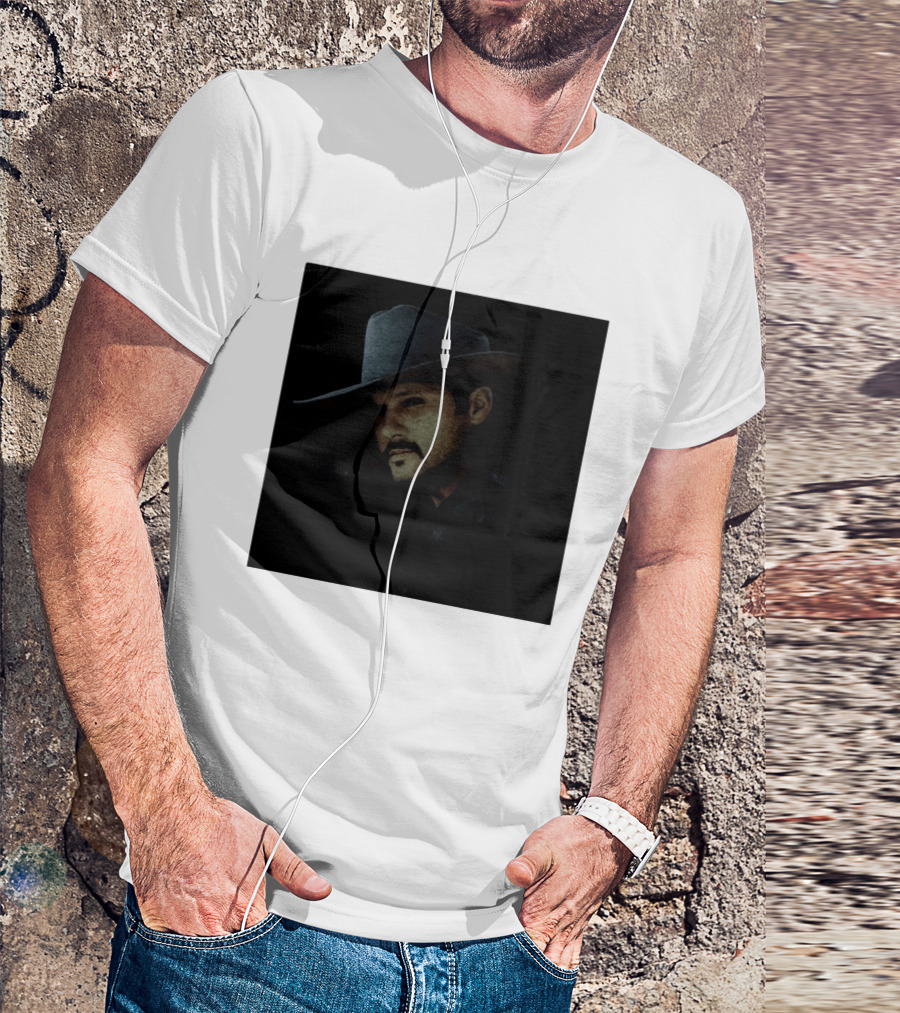 Tim McGraw 1995 I Like It I Love It Tour Cowboy Hat T-Shirt