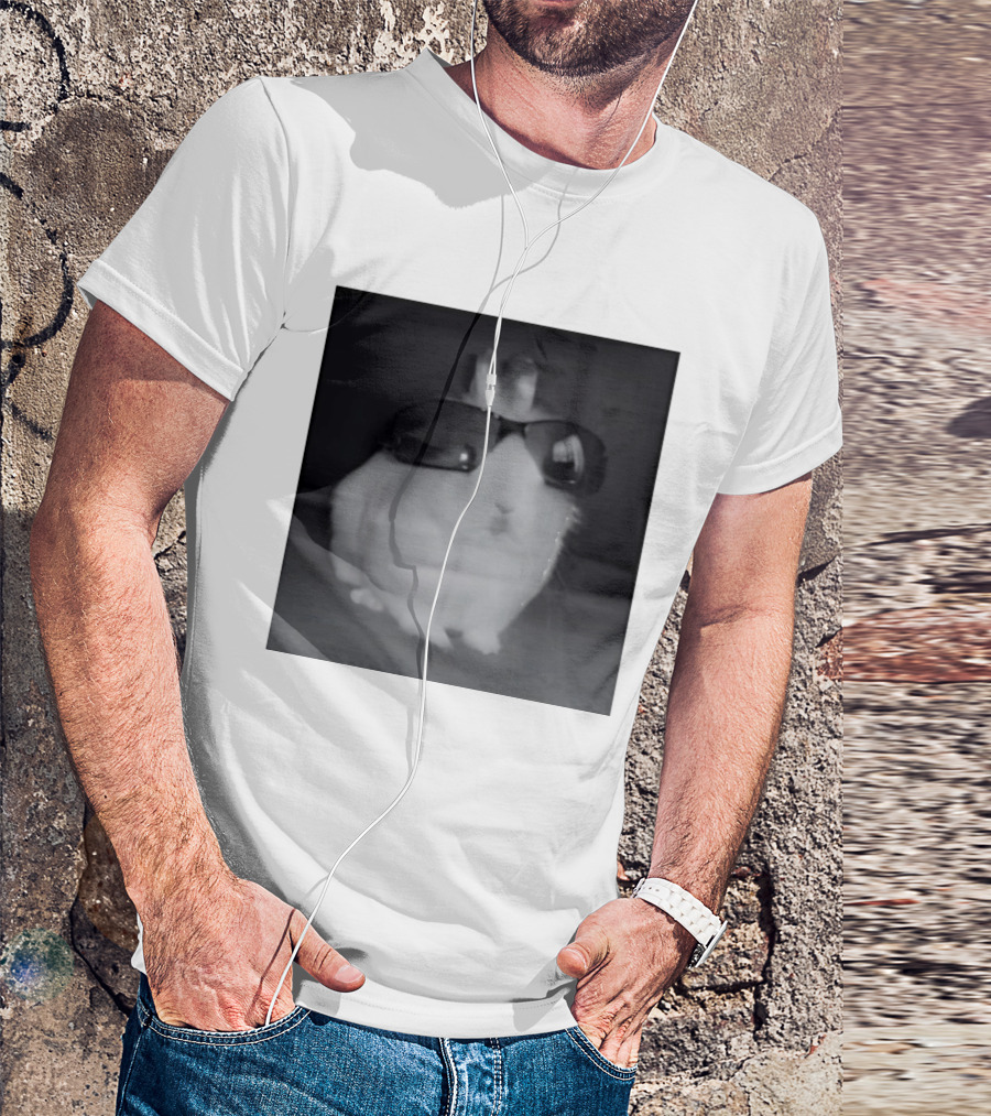 It's Such A Fucked Situation Bunny In Sunglasses Cute Funny Rabbit Wearing Shades T-Shirt