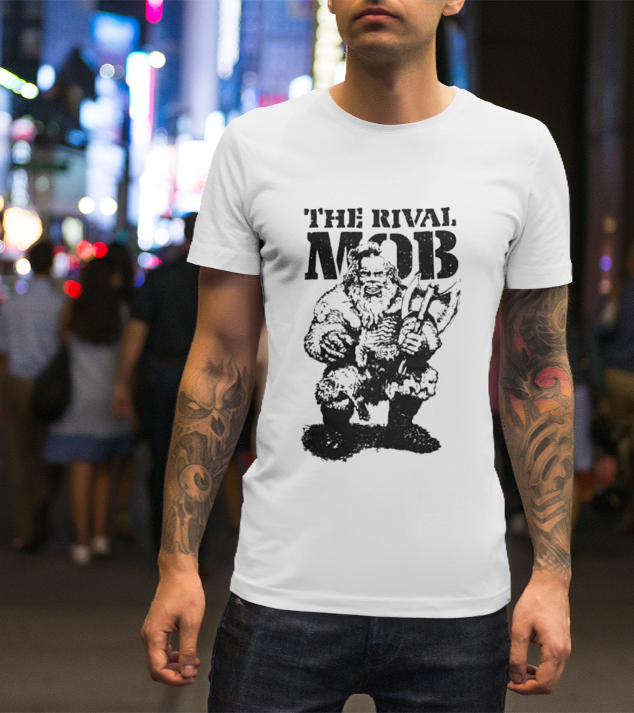 The Rival Mob Viking Jointcustodydc Lockin Out T-Shirt