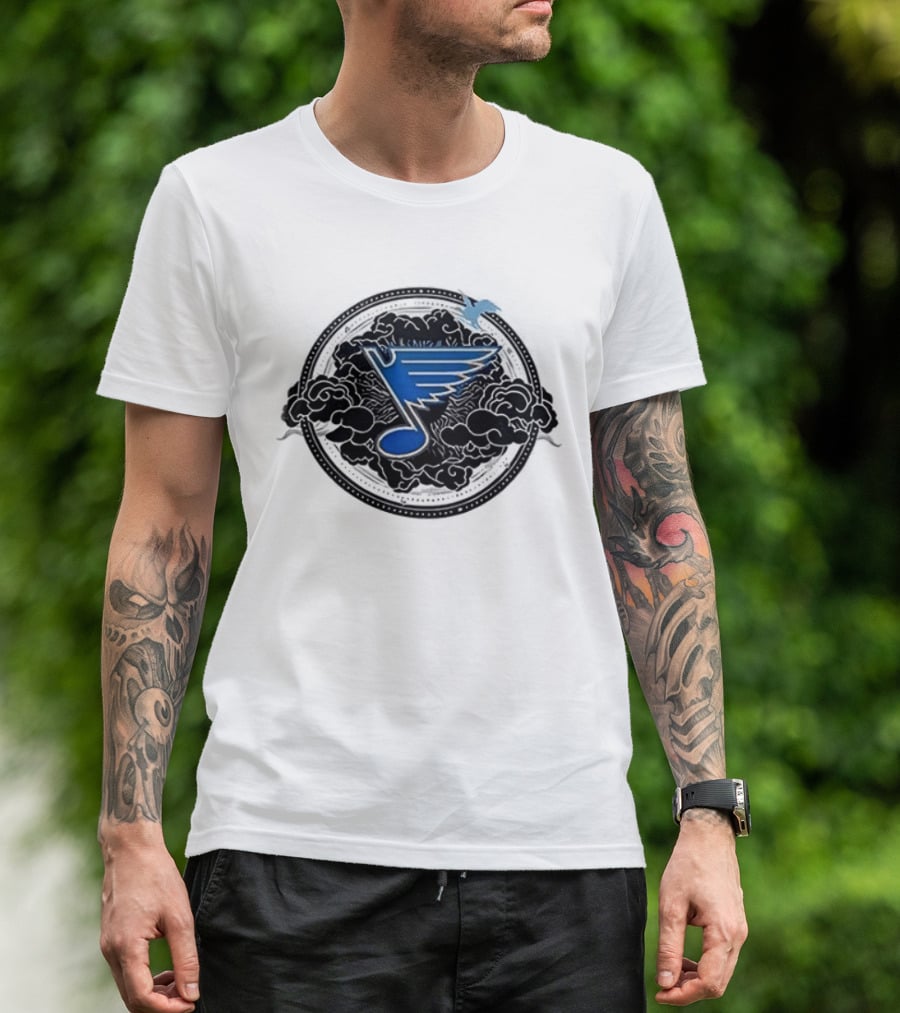 St Louis Blues Fourth Wings Sorrengail Collaboration With Hockey T-Shirt