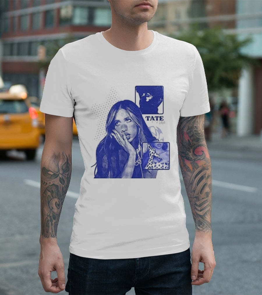 Tate McRae Hand Signed Fan Collection T-Shirt