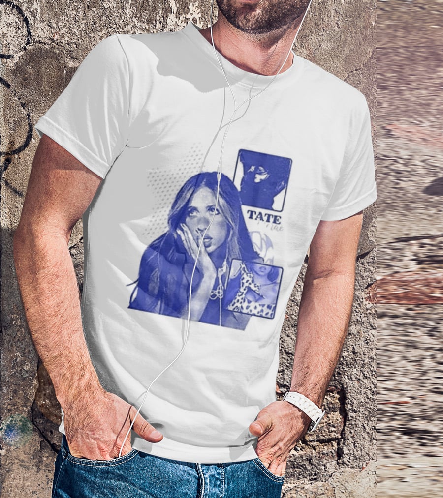 Tate McRae Hand Signed Fan Collection T-Shirt