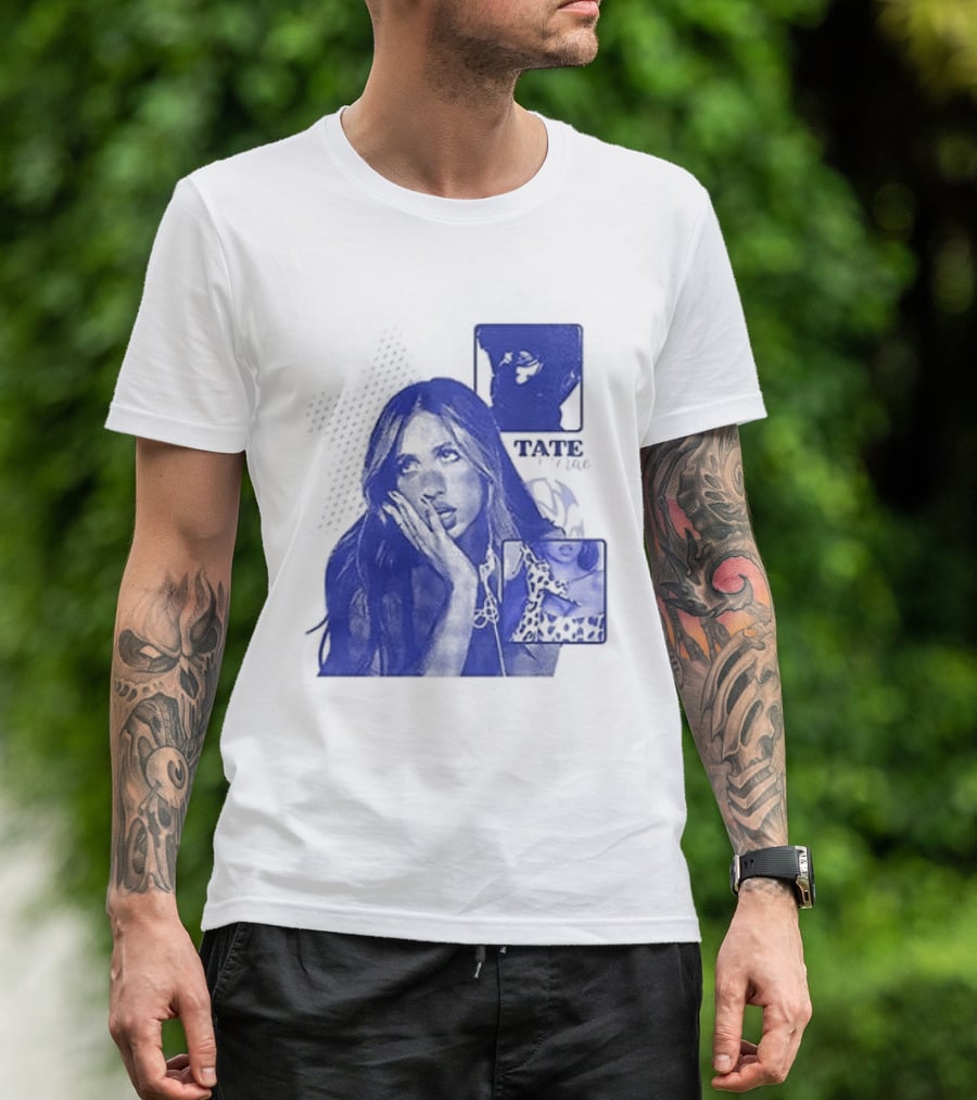 Tate McRae Hand Signed Fan Collection T-Shirt