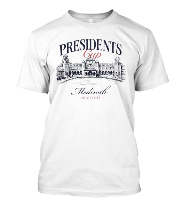 Presidents Cup Medinah Country Club Golf Historic Venue T-Shirt