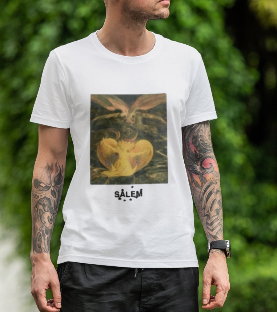 Salem Red Dragon Mysterious Enchantment T-Shirt