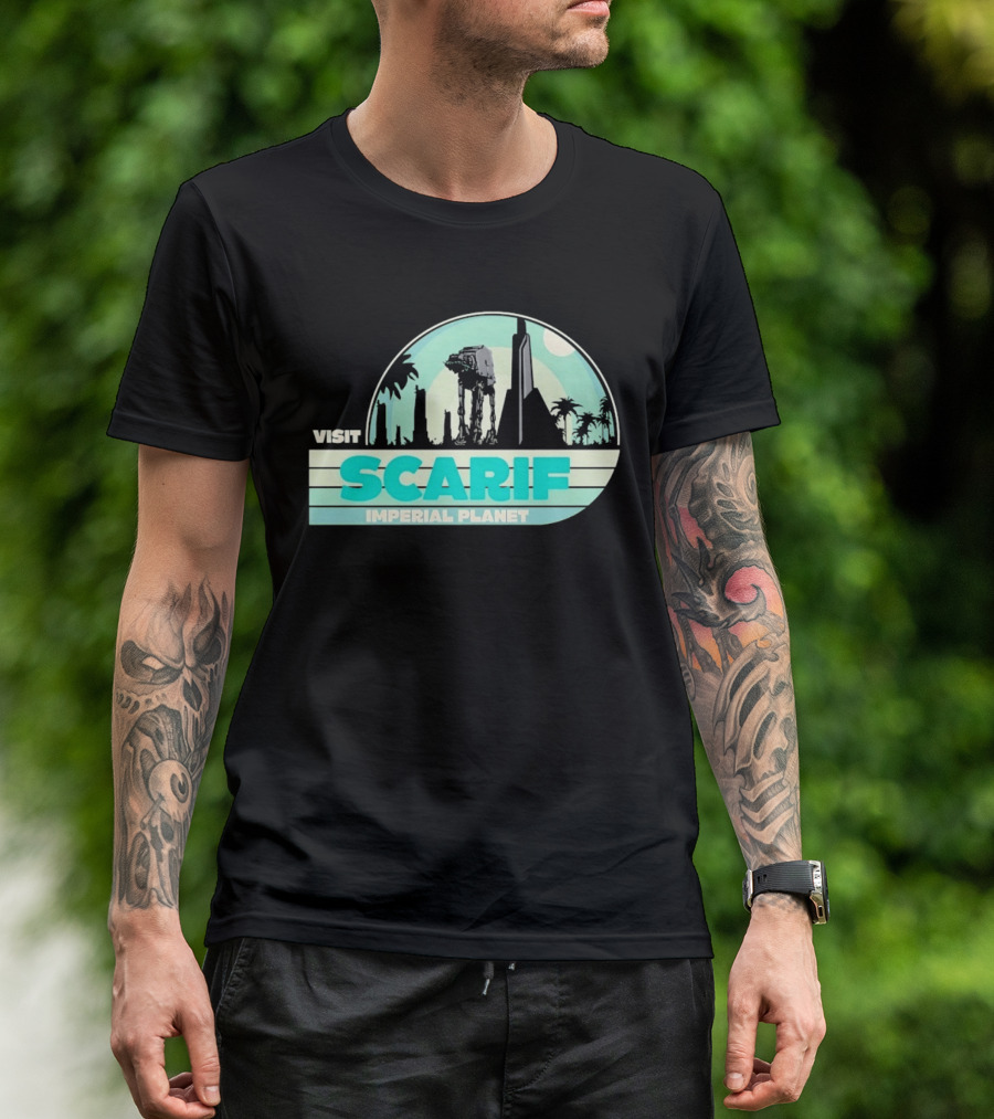 Visit Scarif Imperial Planet Star Wars Rogue One T-Shirt