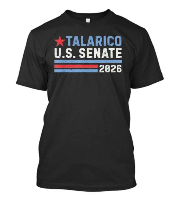 Talarico U.S. Senate 2026 Texas Campaign Star And Stripes T-Shirt