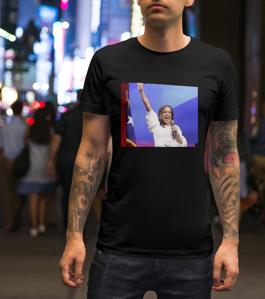 Monica De La Cruz Texas USA 2026 Campaign Event Image T-Shirt